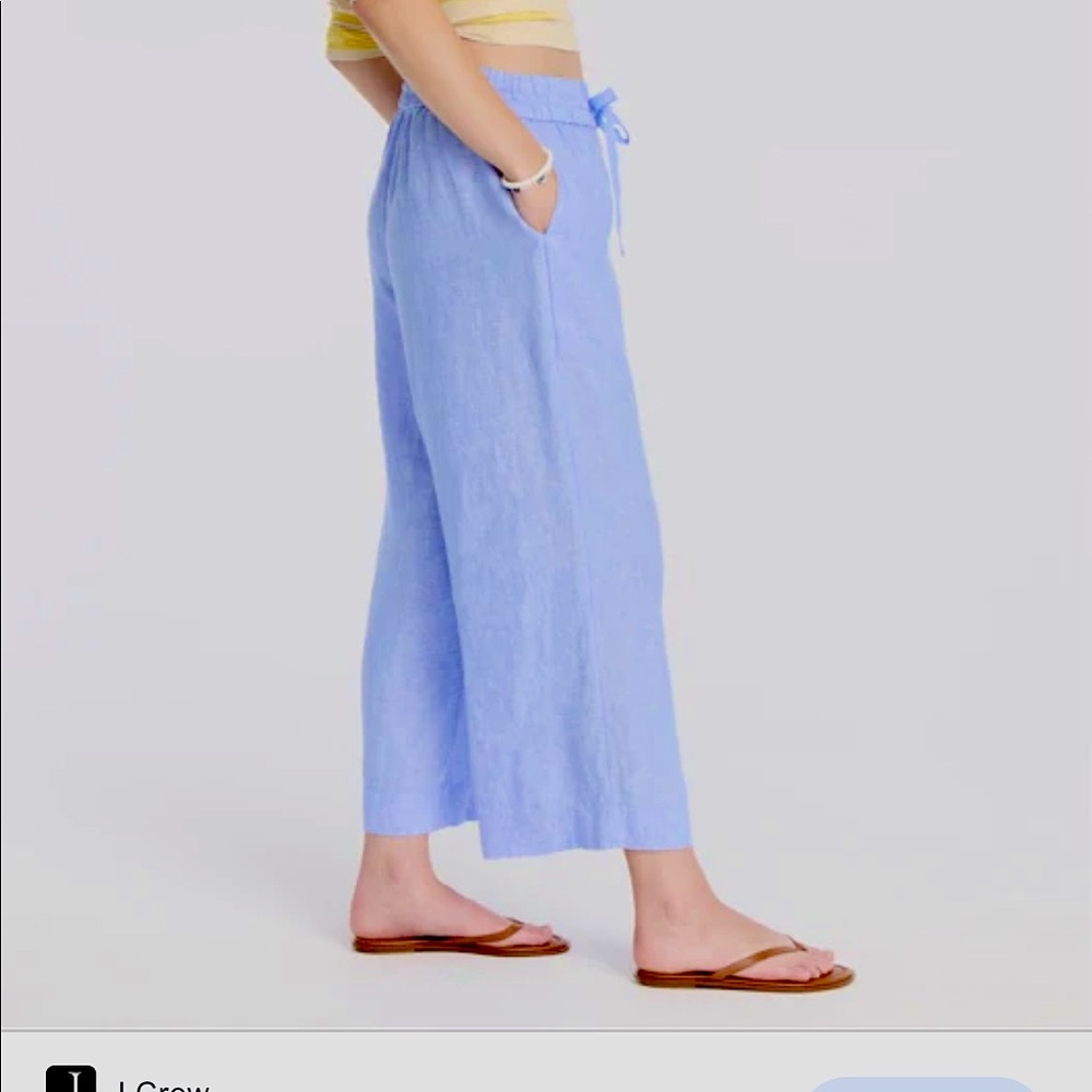 Faux Jean J Crew Pants